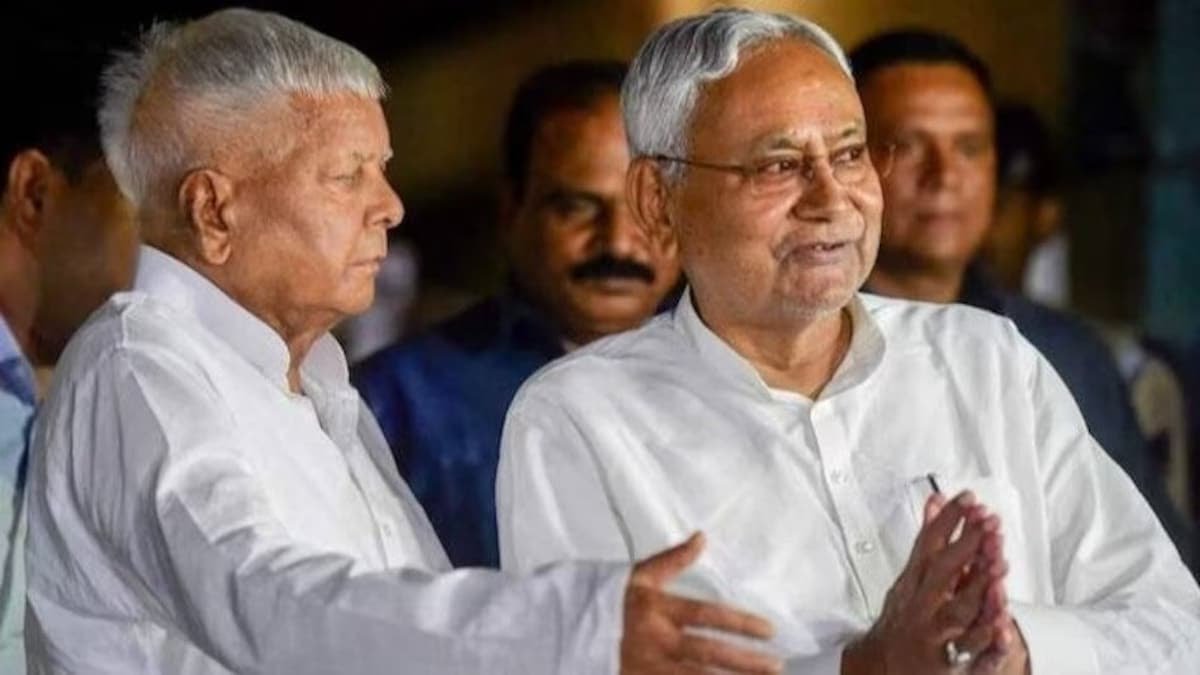 नीतीश के लिए दरवाजे खुलें हैं, आएं तो कर देंगे माफ : लालू