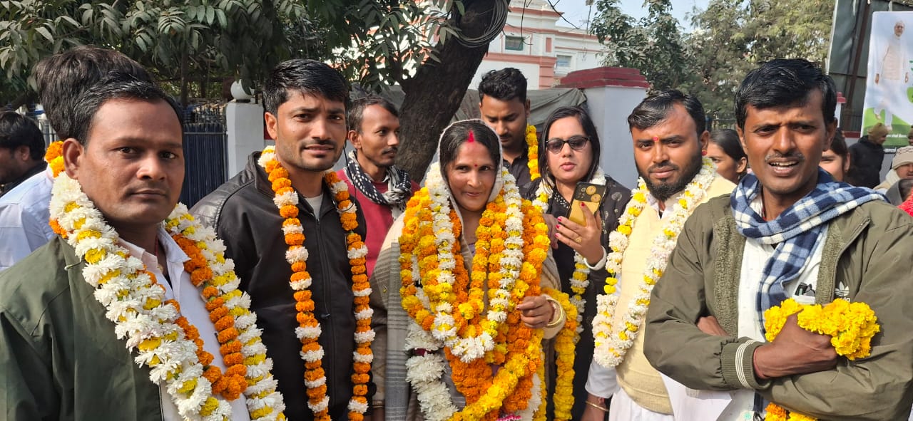 बन्दरा प्रखण्ड प्रमुख पर रिंकी देवी का निर्विरोध निर्वाचन