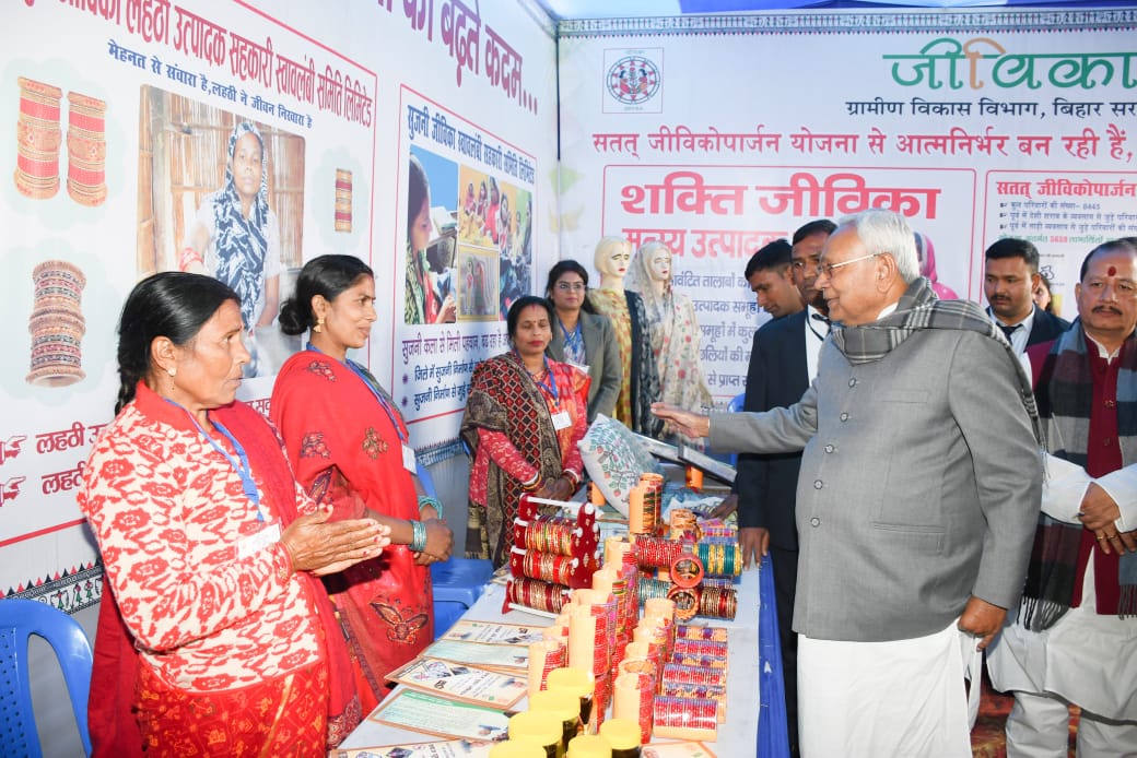 सीएम नीतीश ने वैशाली को दिया करोड़ों की सौगात