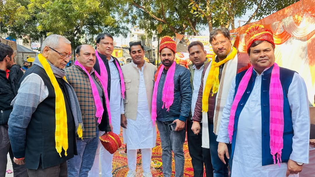 जेल से रिहाई के बाद से सीटू जिलाध्यक्ष गंगेश्वर दत्त शर्मा का शहर के सम्मानित लोग लगातार कर रहे हैं स्वागत