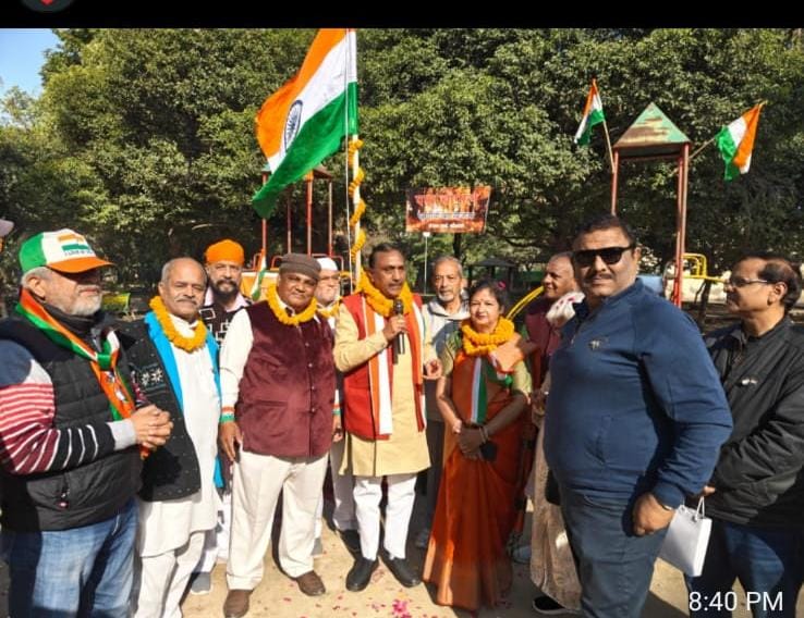 कौशांबी पार्क पप्पू चौपाल पर