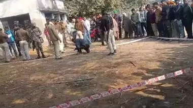 थाने से कुछ दूरी पर ताबड़तोड़ गोली, पलक झपकते ले उड़े 19 लाख