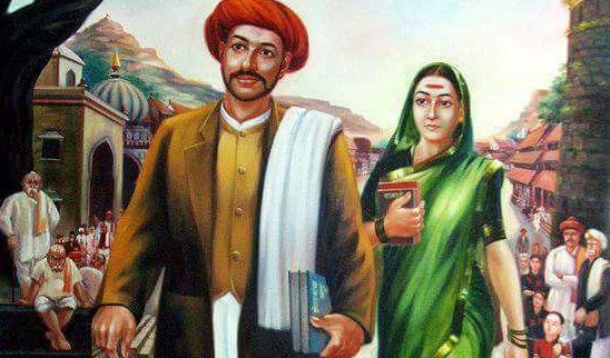 India’s first female teacher!