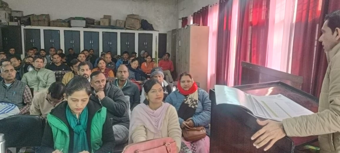 अक्षर ज्ञान से वंचित लोगों को साक्षर बनाने के लिए उल्लास ऐप अति महत्वपूर्ण : रविन्द्र शिल्पी