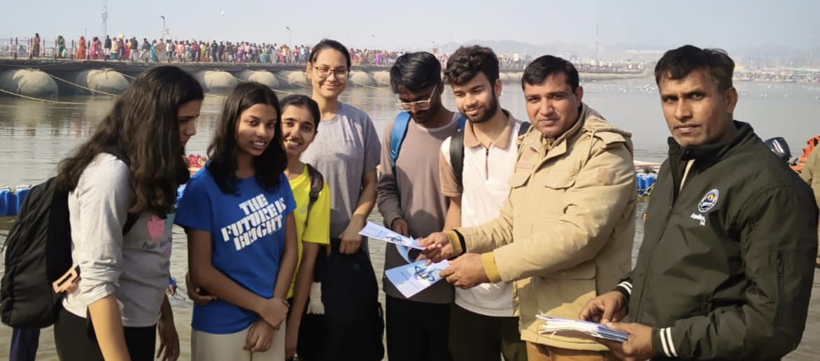 जिला विधिक सेवा प्राधिकरण द्वारा महाकुंभ मेला प्रयागराज में तीन दिवसीय जागरूकता कार्यक्रम का आयोजन