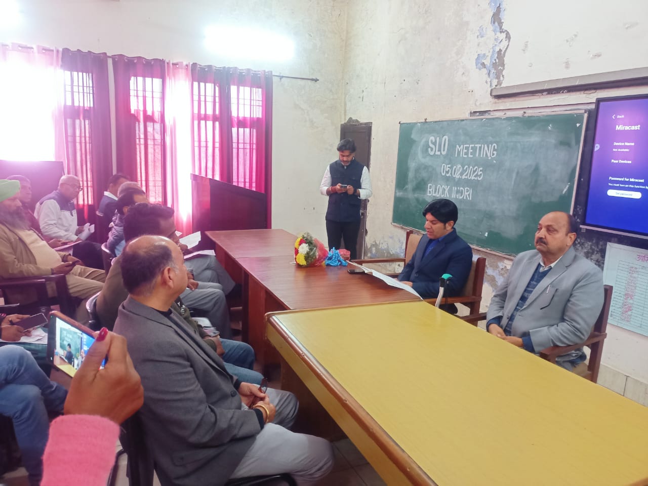 एसडीएम ने सुरक्षित स्कूल वाहन पॉलिसी को लेकर प्राइवेट स्कूल संचालकों की बैठक में दिए जरूरी दिशा निर्देश