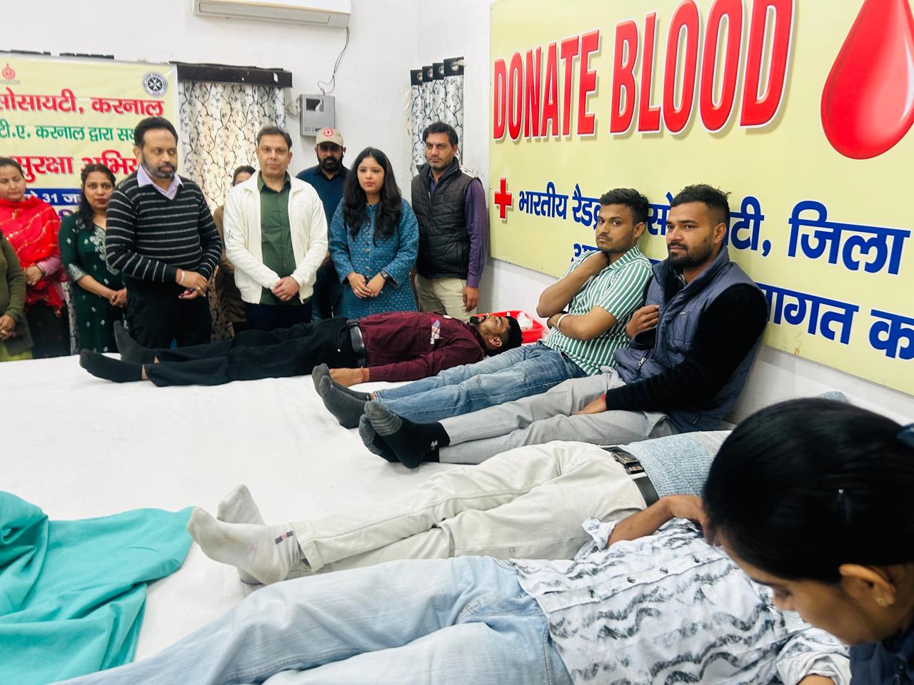 रक्तदान महादान है: इरम हसन