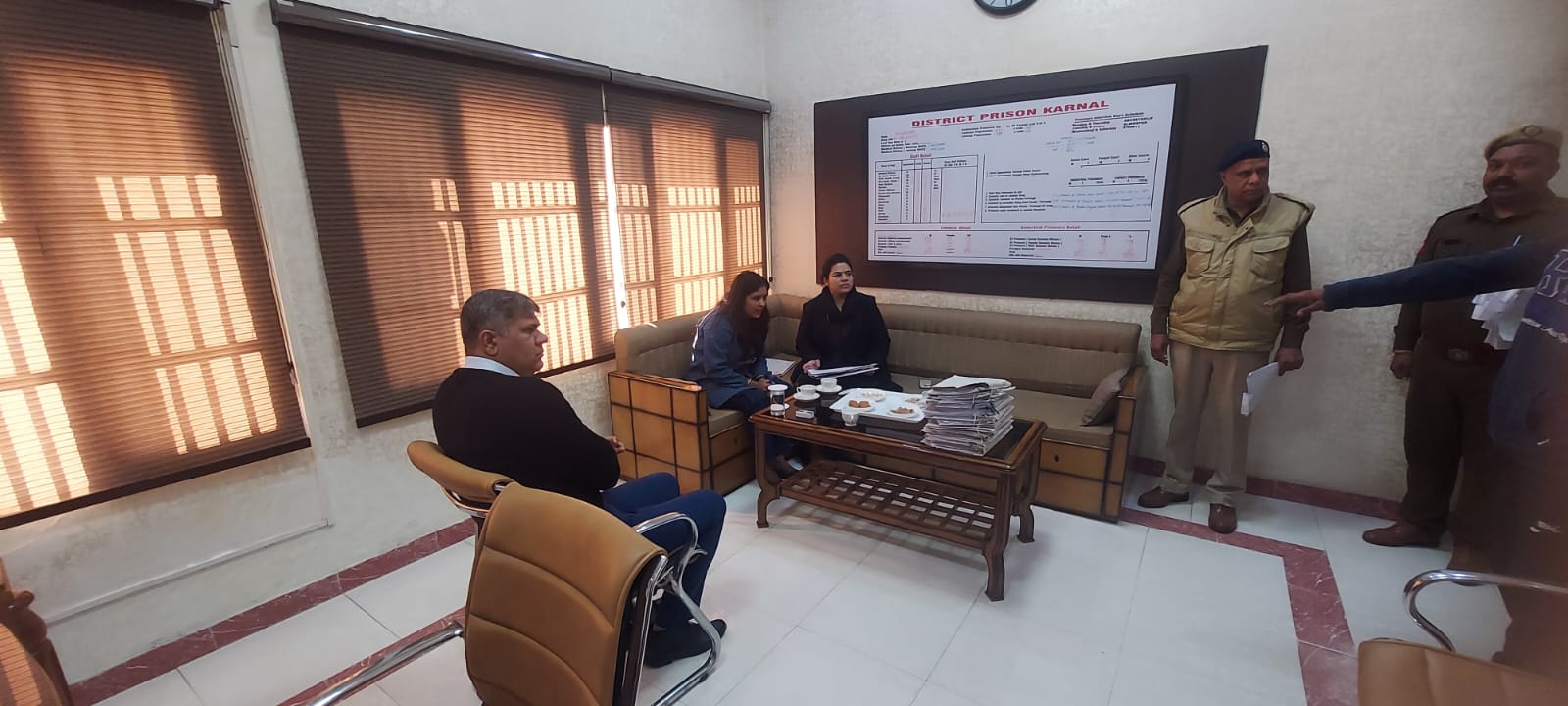 लोक जेल अदालत का आयोजन किया गया, 15 मुकदमों का हुआ निपटारा : इरम हसन