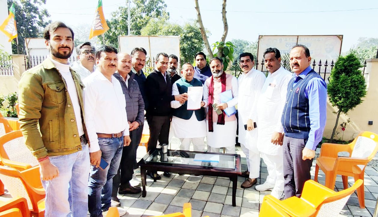 नगर निगम चुनावों में राजपूत समाज के लोगों को दिया जाए टिकट