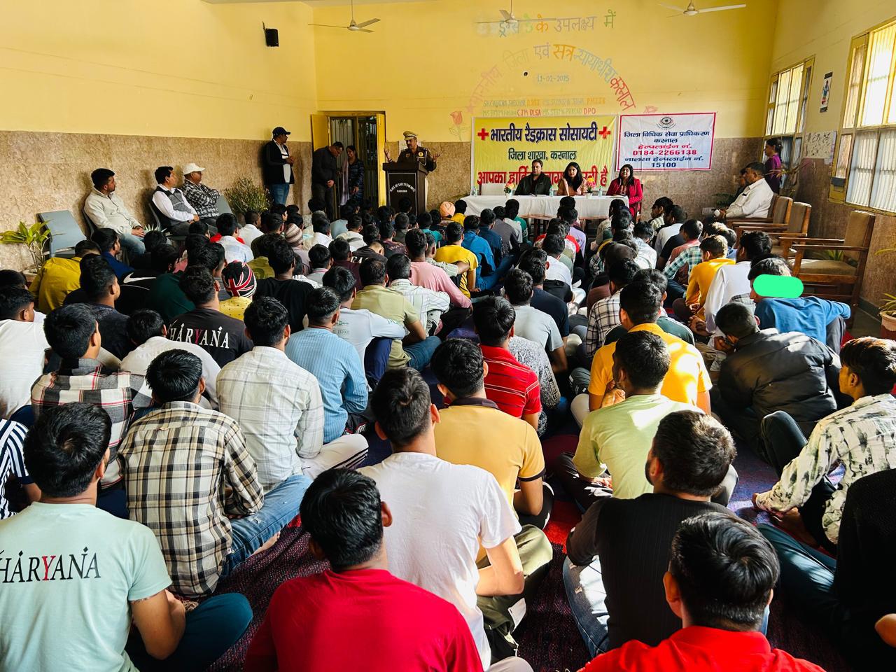 प्लेस ऑफ सेफ्टी में रह रहे बच्चों को नशे के दुष्प्रभावों बारे में जागरूक किया