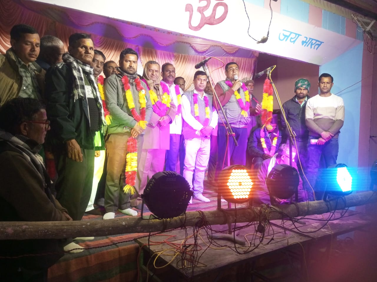 शिवकुमार राजपूत ने किया संत शिरोमणि रविदास लीला का उद्घाटन