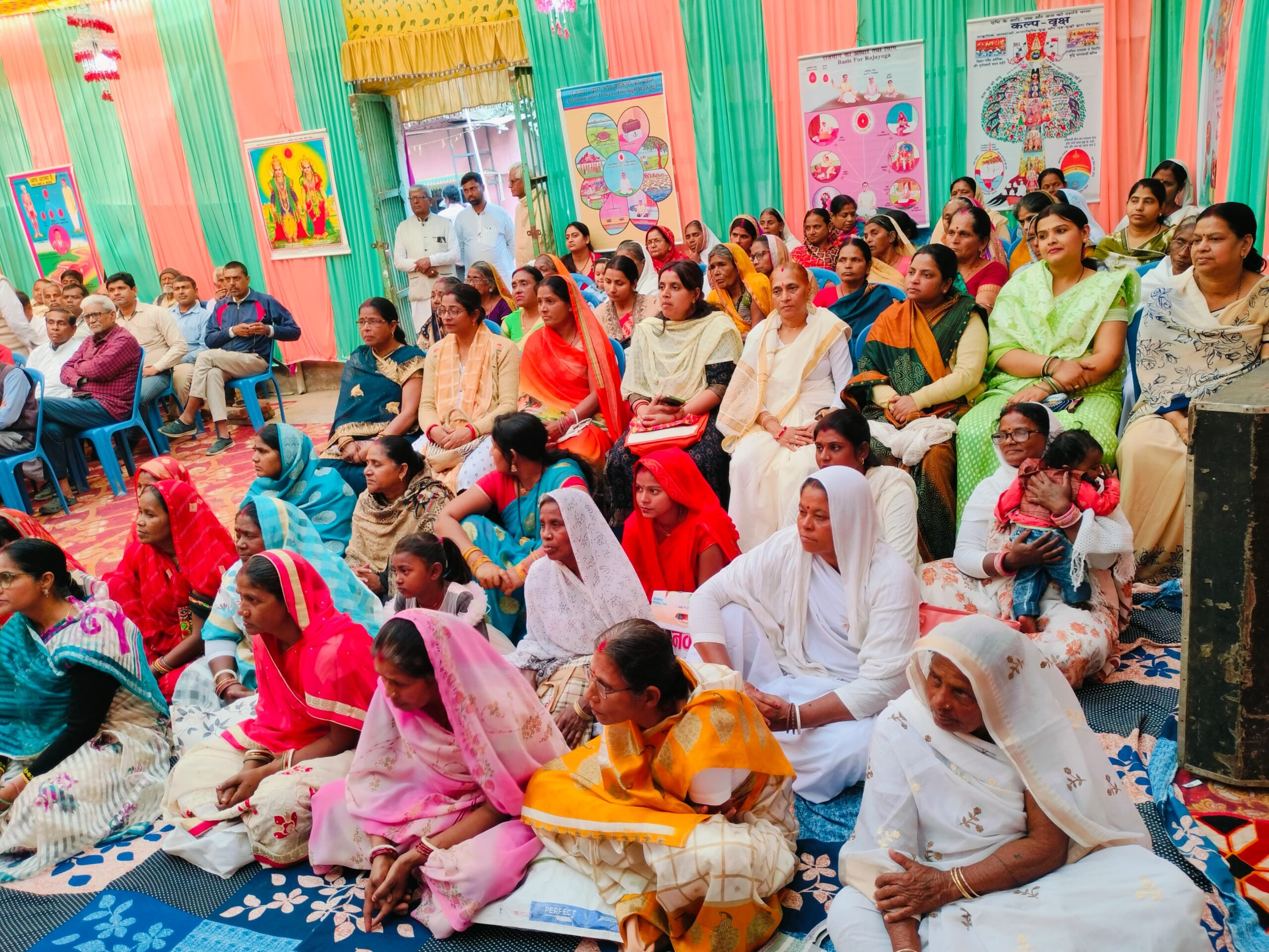 त्रिमूर्ति शिव जयन्ती महोत्सव हर्षोल्लासपूर्वक मनाया गया
