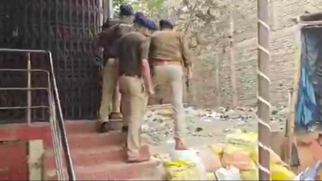 पटना के कंकड़बाग में पुलिस और अपराधियों के बीच मुठभेड़, चार गिरफ्तार