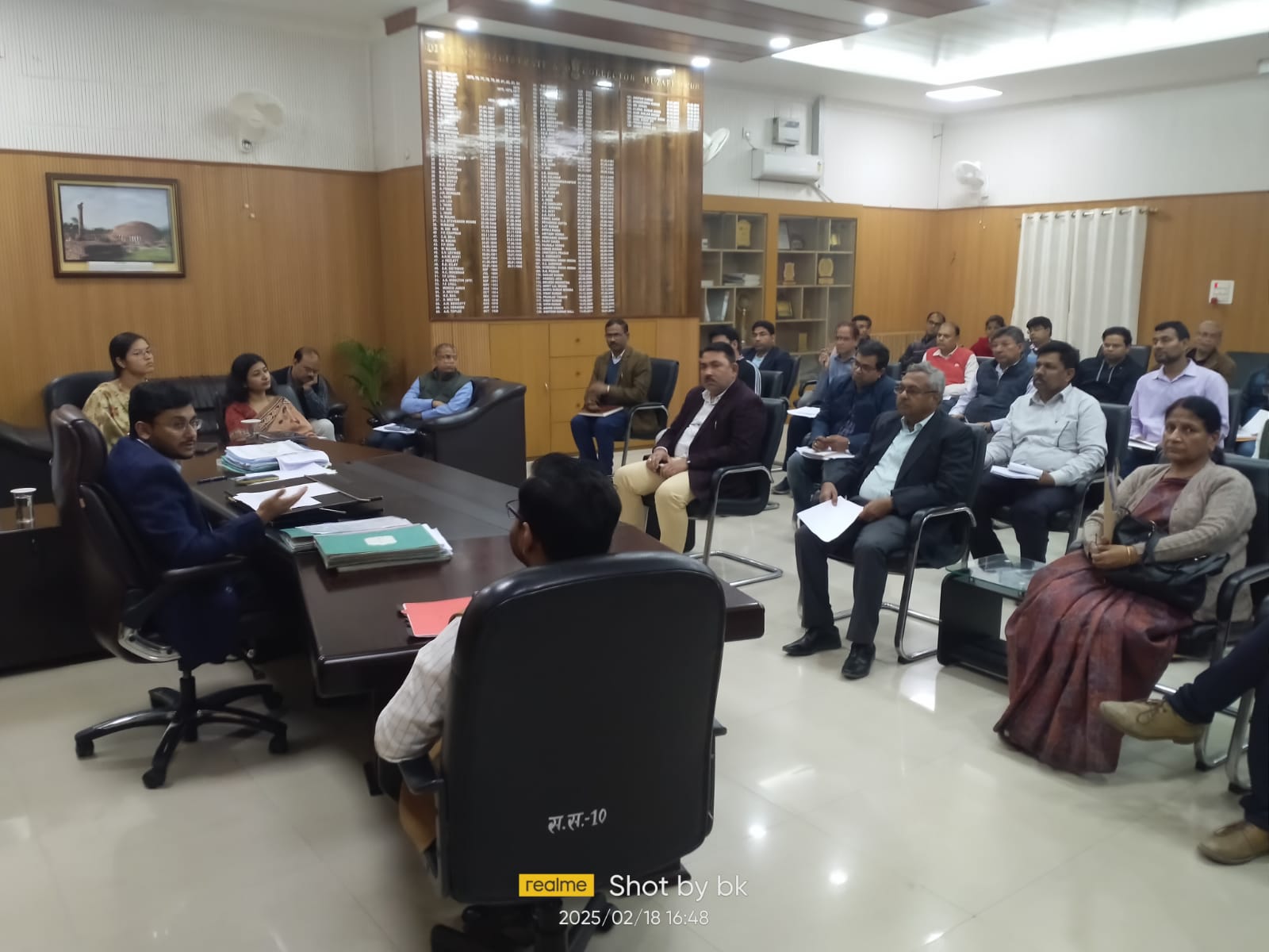 खरौनाडीह जवाहर नवोदय विद्यालय में होगा आधारभूत संरचनाओं का विस्तार