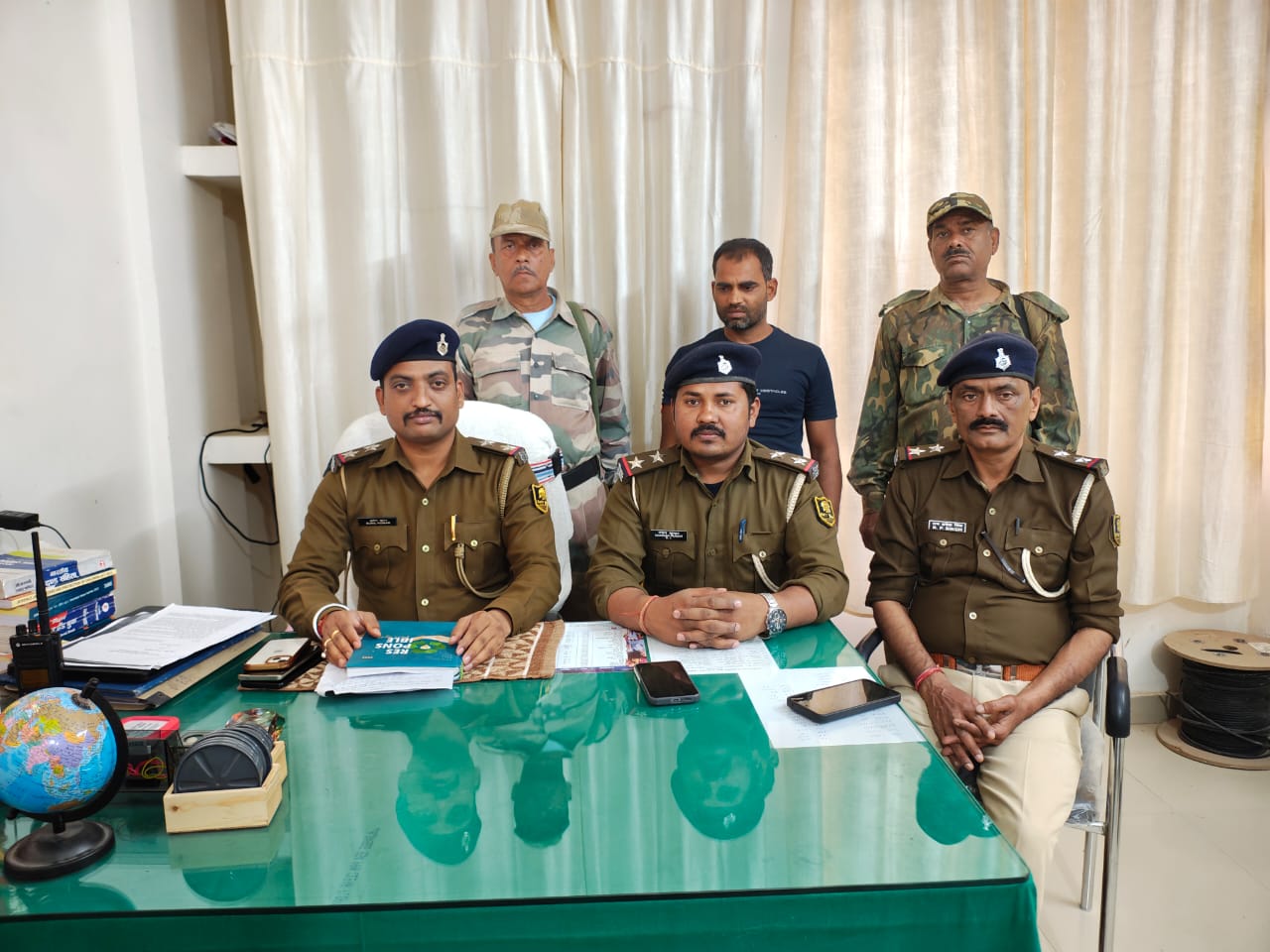 इनामी वांटेड अंतरजिला स्प्रीट माफिया गिरफ्तार