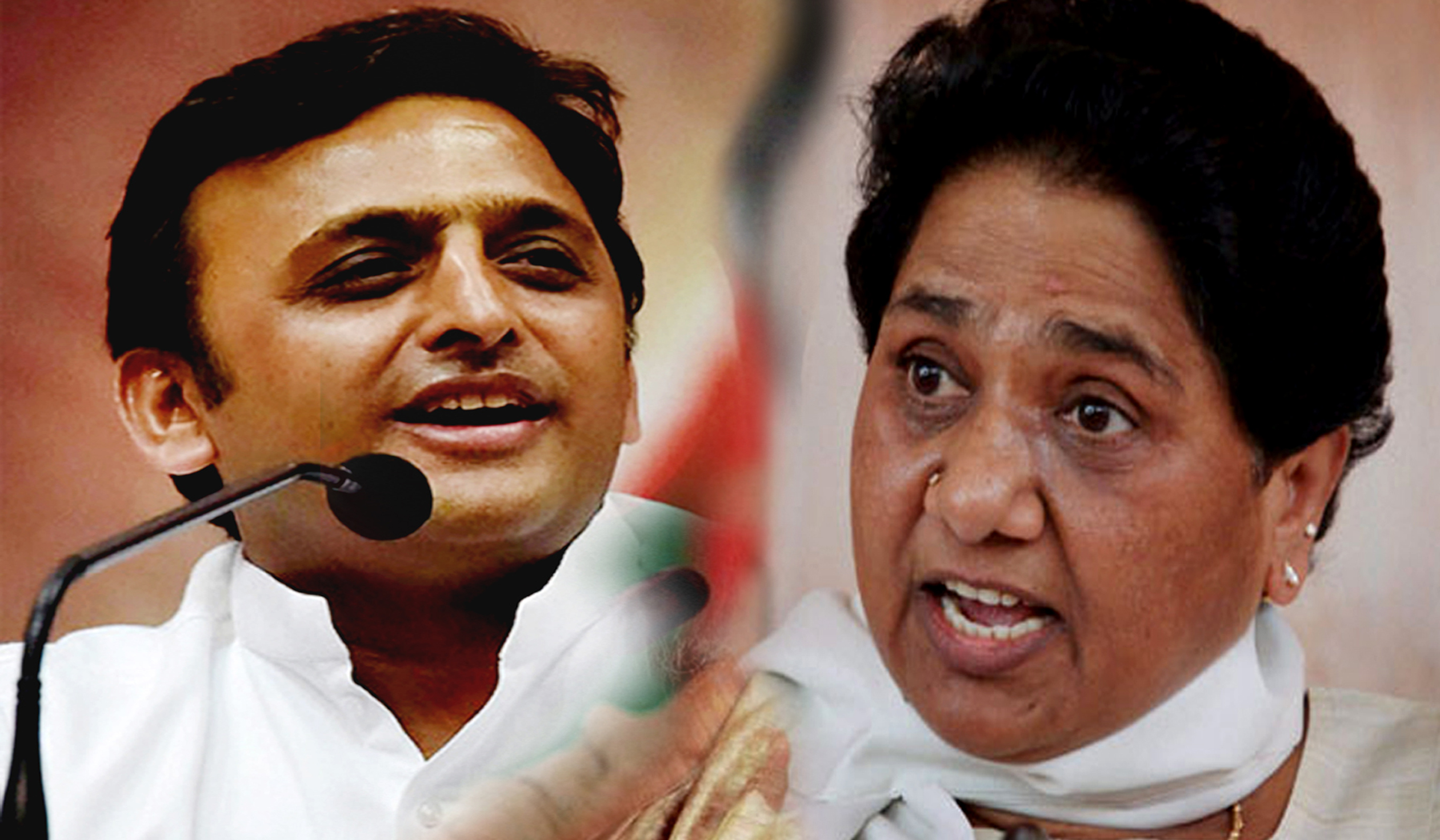 फिर से करीब आये बसपा-सपा, मायावती ने मिलाये अखिलेश के सुर से सुर 