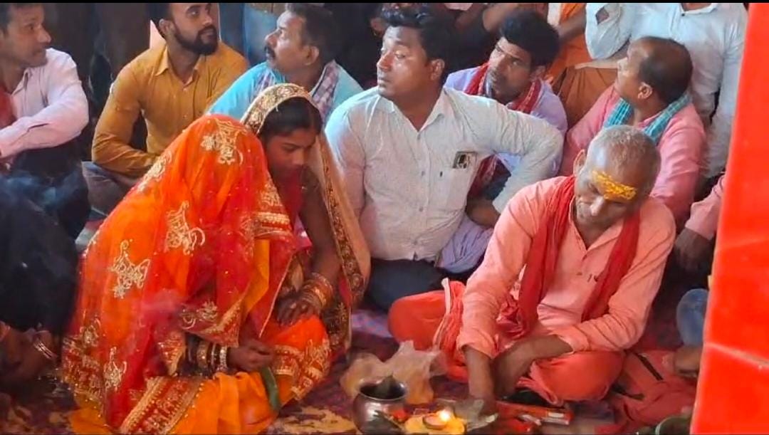 पश्चिम चंपारण: प्रेम और संकल्प की मिसाल बनी विशेष जोड़ी