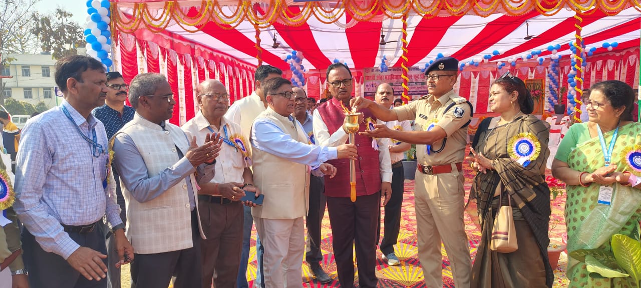तिरहुत कृषि महाविद्यालय में 7वीं अंतर्महाविद्यालय खेल प्रतियोगिता का भव्य आगाज़