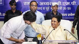 तो फिर भाई आनंद कुमार को राष्ट्रीय कोर्डिनेटर क्यों बना दिया बहन जी ?