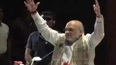 पटना में अमित शाह का चुनावी हुंकार