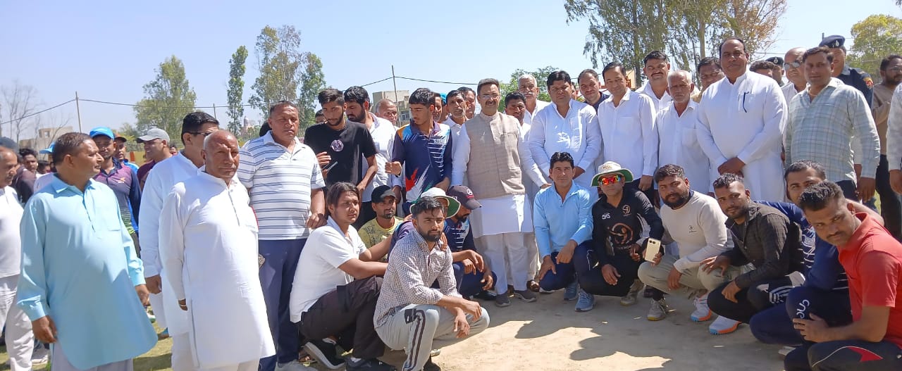 खेलों से मिलती है नई ऊर्जा : हरविंद्र कल्याण