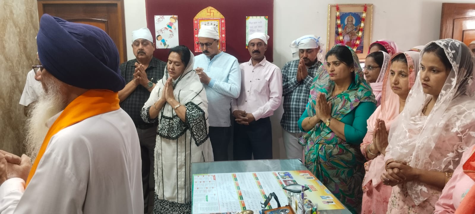 अनेजा सिटी हार्ट स्कूल में नये शैक्षणिक सत्र की हुई शुरूआत, अरदास कर सर्वजन के लिए मंगलकामना की गई