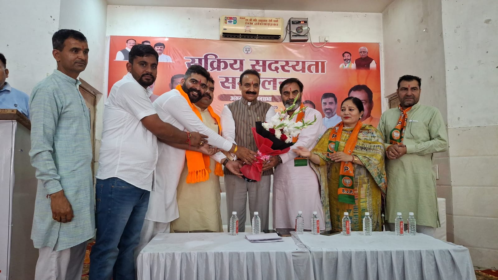 भाजपा के शासनकाल में हो रहा हर क्षेत्र में चंहुमुखी विकास : योगेन्द्र राणा