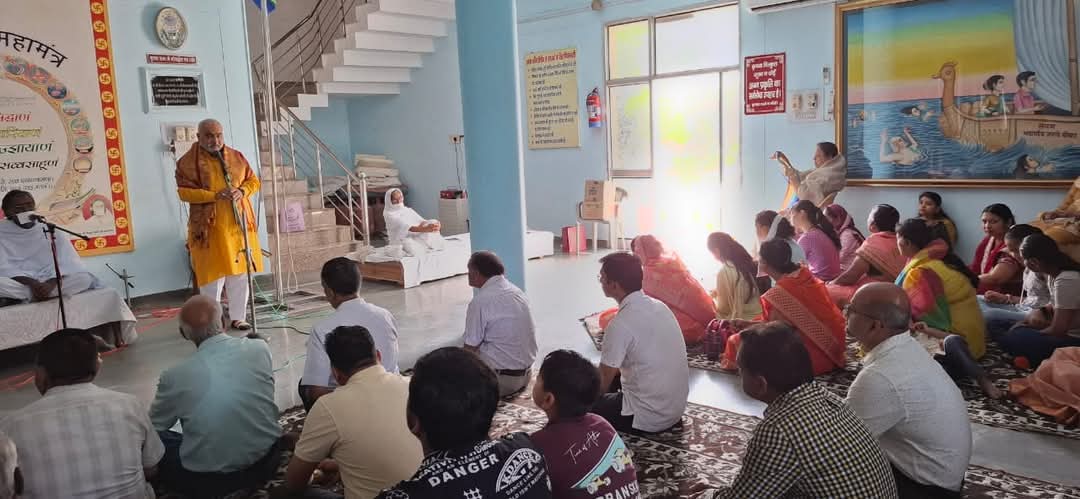 भगवान महावीर जी अहिंसा, सत्य और करुणा का अनुपम उदाहरण : जगमोहन आनंद
