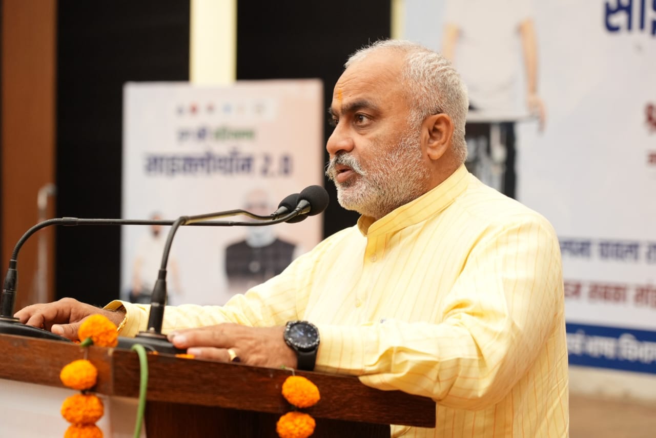 नशा मुक्त हरियाणा बनाने में सरकार के साथ-साथ समाज की भी सक्रिय सहभागिता जरूरी : जगमोहन आनंद