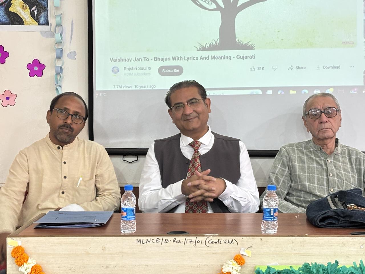 गांधीवाद आज के समय में केवल एक विचारधारा नहीं बल्कि वैश्विक समस्याओं का समाधान भी प्रस्तुत करता हैं : प्रोफेसर आचार्य नंद किशोर