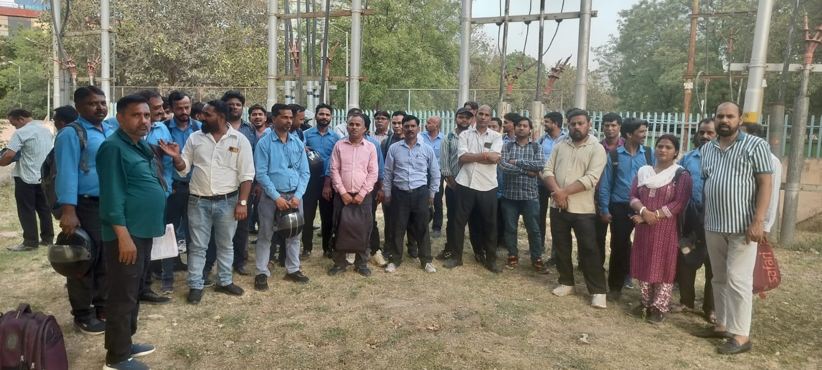 23 अप्रैल 2025 से मैसर्स बीएचईएल सेक्टर – 16 नोएडा पर सीटू के बैनर तले कर्मचारी शुरू करेंगे धरना-प्रदर्शन