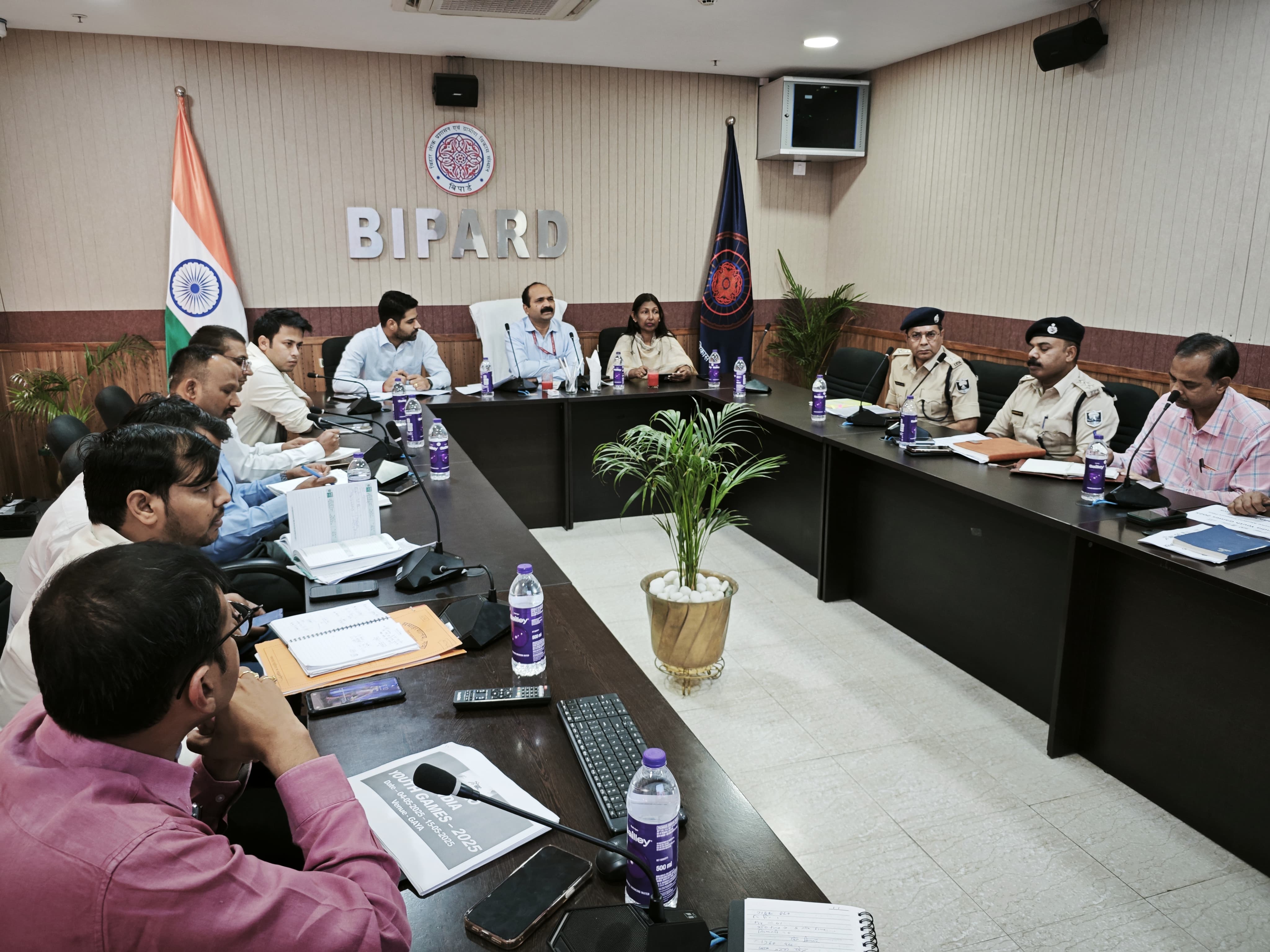 खेलो इंडिया यूथ गेम्स 2025 की तैयारी तेज