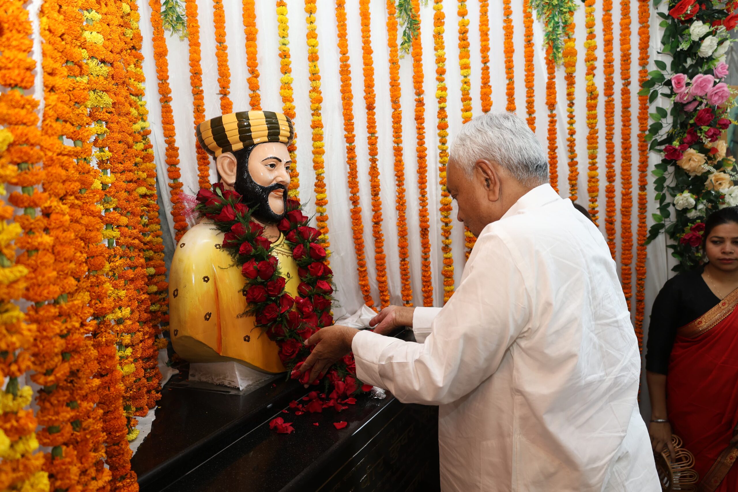 वीर कुँवर सिंह विजय दिवस पर मुख्यमंत्री ने दी श्रद्धांजलि