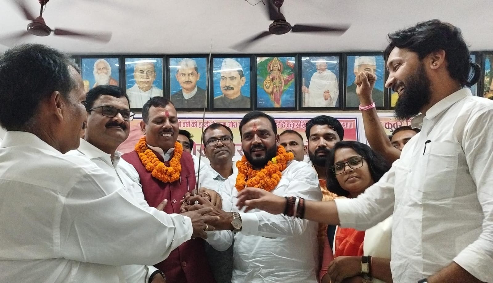 “बाबू कुंवर सिंह का शौर्य युवाओं के लिए प्रेरणा का स्रोत”