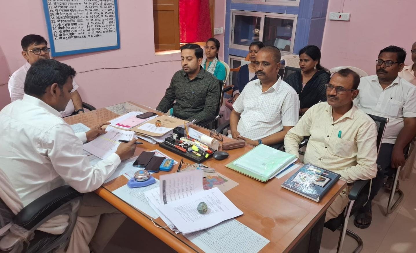 बिहार राज्य खेल प्रतिभा खोज प्रतियोगिता को लेकर हुई बैठक