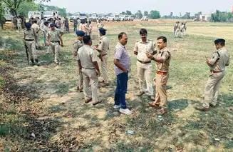 नालंदा में पुलिस और अपराधियों के बीच मुठभेड़