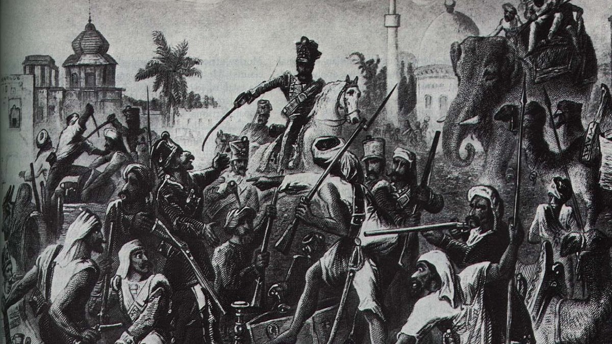 1857 का विद्रोह, ‘झंडा सलामी गीत’ और राष्ट्रीयता का विचार