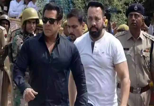 सलमान खान की सुरक्षा में फिर लगी सेंध!