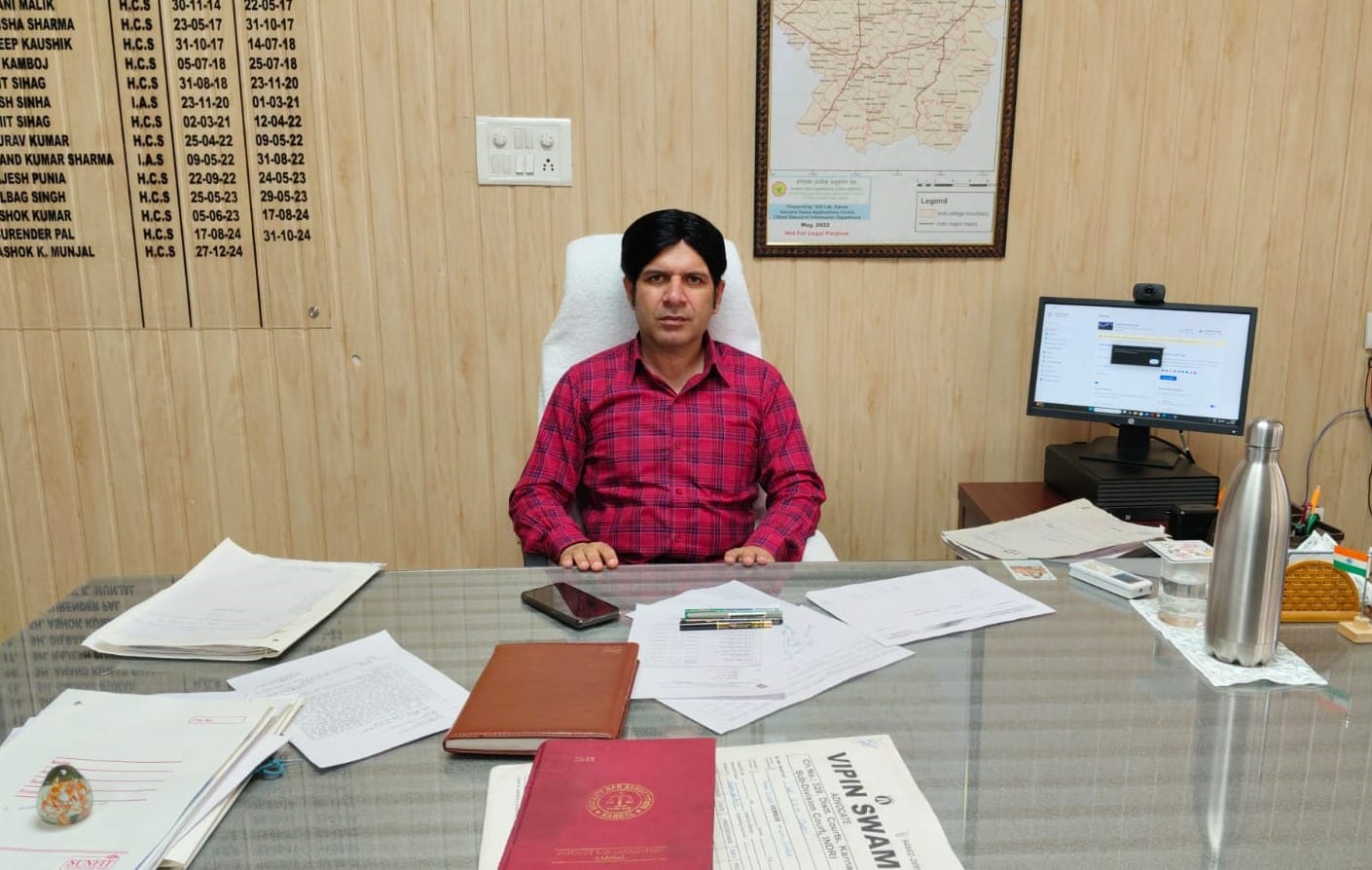 हीट वेव व गर्मी से बचाव के लिए ढीले सूती कपड़े पहनें ,हैट अथवा छतरी का करें उपयोग : एसडीएम अशोक मुंजाल
