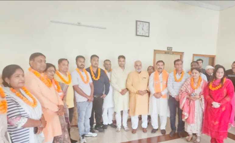 मोदी जी के नेतृत्व में भाजपा बनी दुनिया की सबसे बड़ी राजनीतिक पार्टी : प्रवीण लाठर