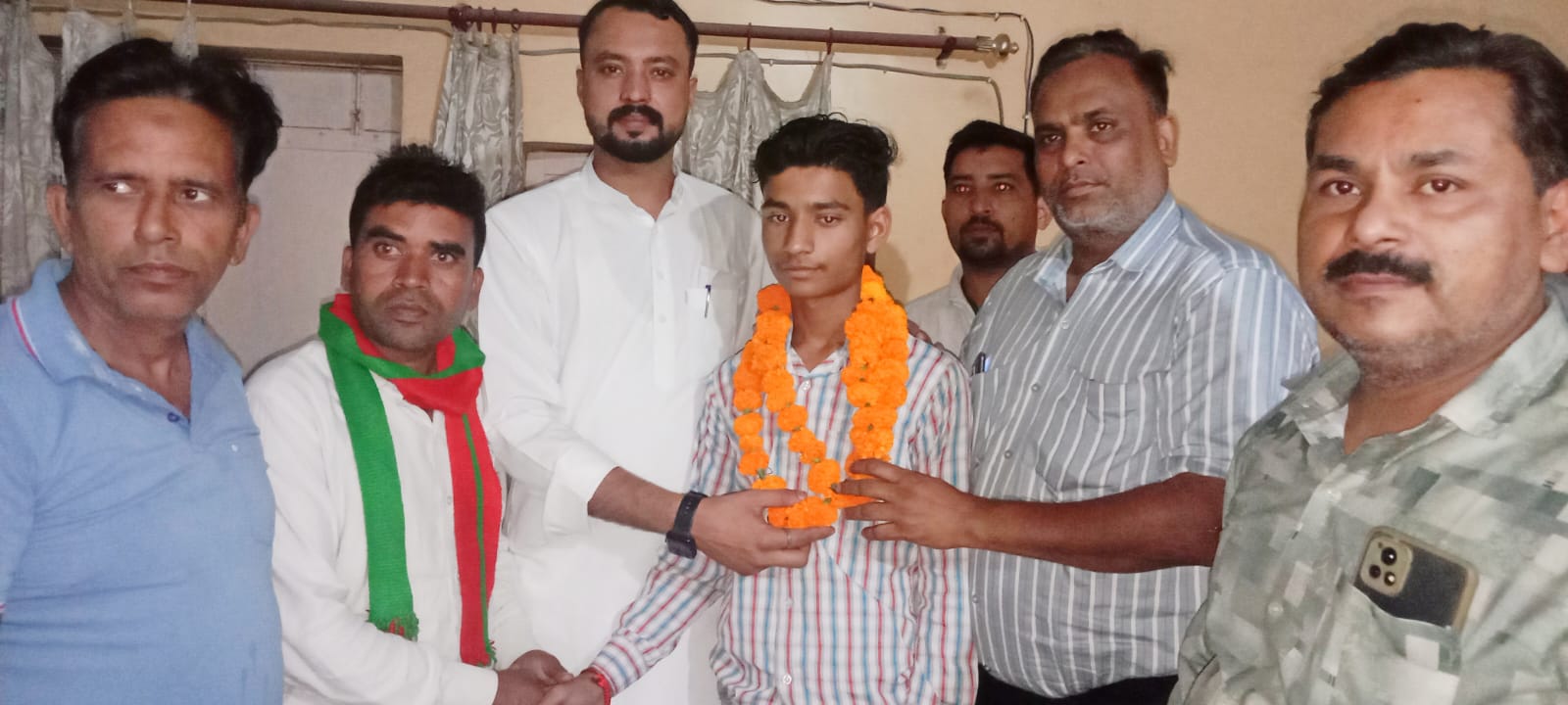 बच्चे की मेहनत जोगी समाज के लिए ऐताहासिक पल : रविन्द्र प्रधान जोगी