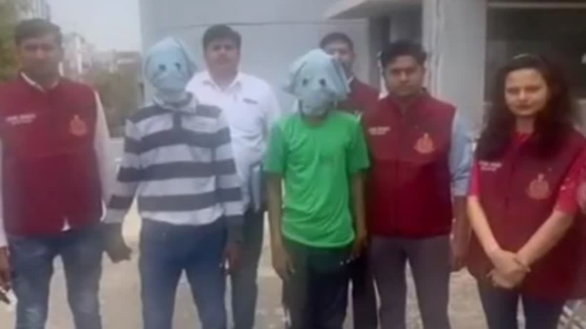 दिल्ली पुलिस ने अंतरराष्ट्रीय वाहन चोर गिरोह का​ किया भंडाफोड़