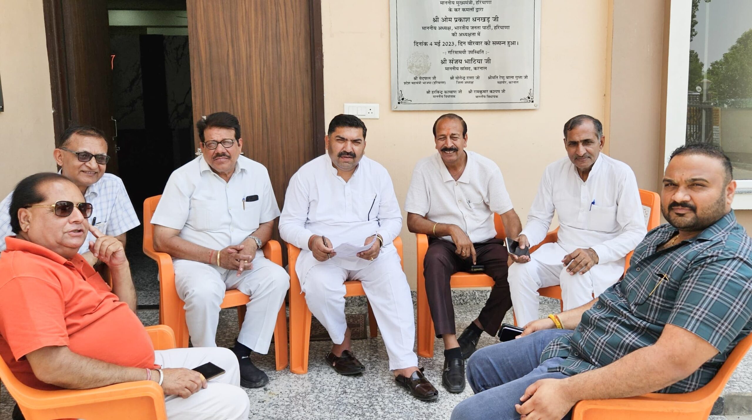  16 मई को निकाली जाएगी तिरंगा शौर्य सम्मान यात्रा : प्रवीण लाठर