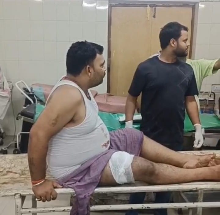 स्वर्ण व्यवसाई को गोली मारकर लाखों के आभूषण और नगदी की लुट