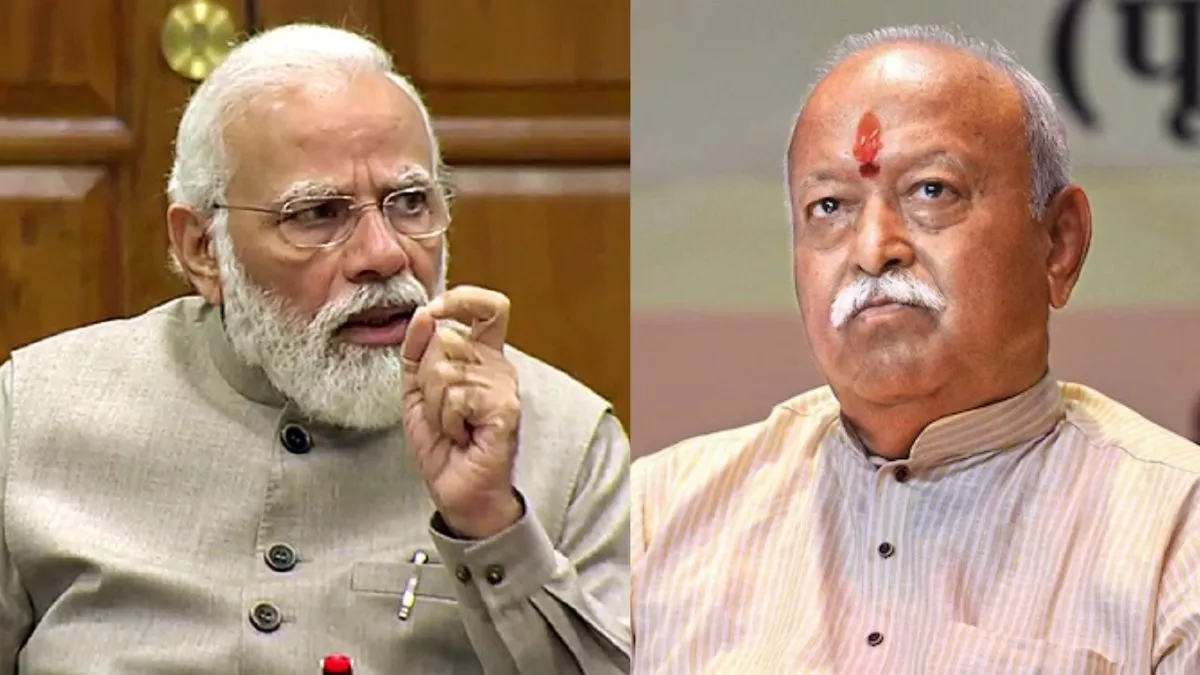 फिर बढ़ा आरएसएस और बीजेपी नेतृत्व के बीच टकराव!