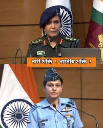 कर्नल सोफिया कुरैशी और विंग कमांडर व्योमिका सिंह ने दिया हिन्दू-मुस्लिम एकता का संदेश!