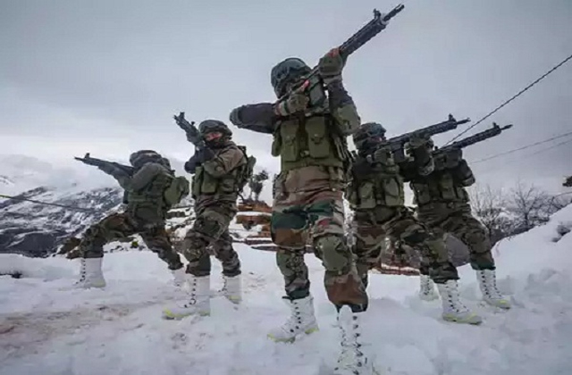 सेना पर गर्व करने का समय