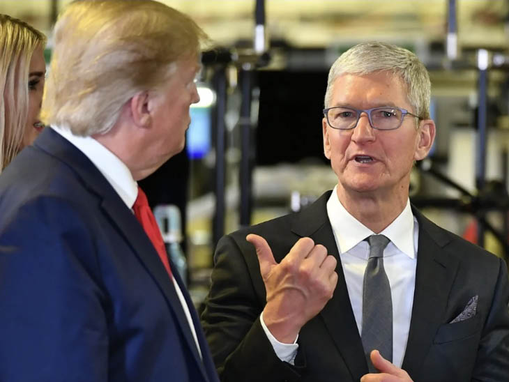 वाह। टिम कुक हैं सच्चे लीडर!