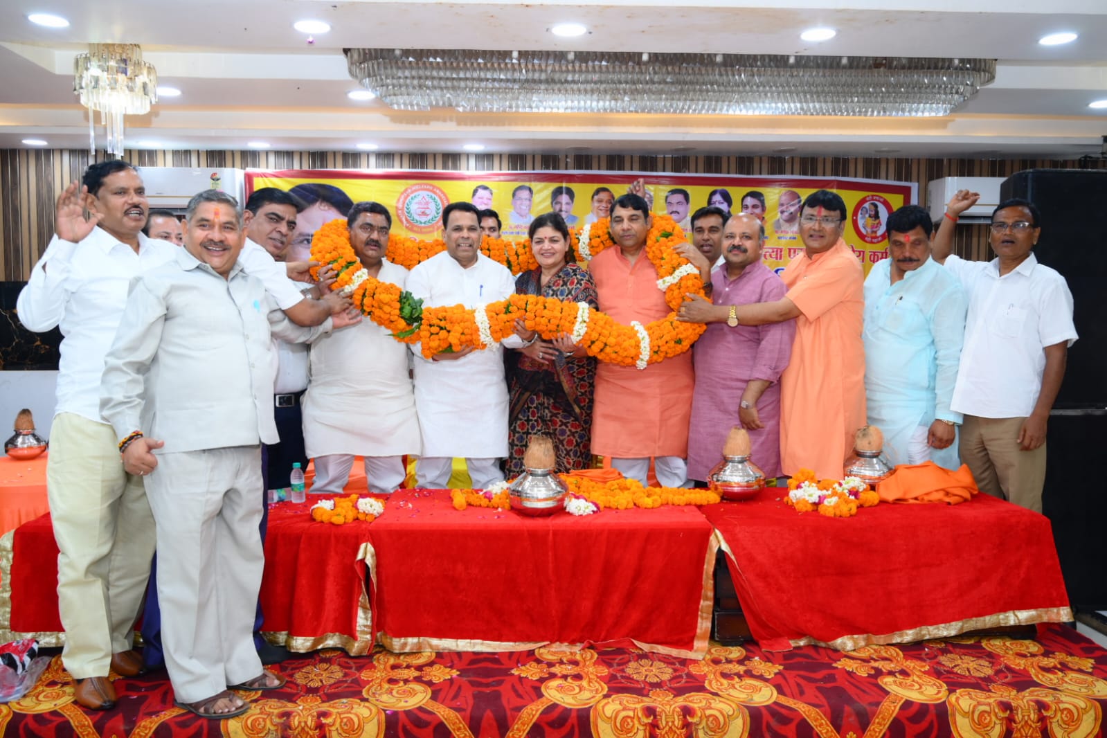 कन्या भ्रूण हत्या रोकने का लिया संकल्प,! बेटियों के हक की लड़ाई लड़ रहे!!