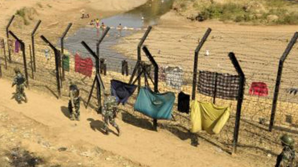 भारत-म्यांमार सीमा पर भूकंप के झटके